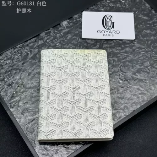 Goyard Passport Covers #1389300 $32.00 USD, Wholesale Replica Goyard Wallets