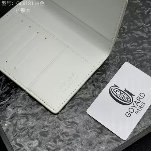 Replica Goyard Passport Covers #1389300 $32.00 USD for Wholesale