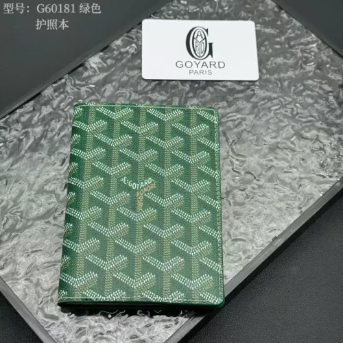 Goyard Passport Covers #1389301 $32.00 USD, Wholesale Replica Goyard Wallets