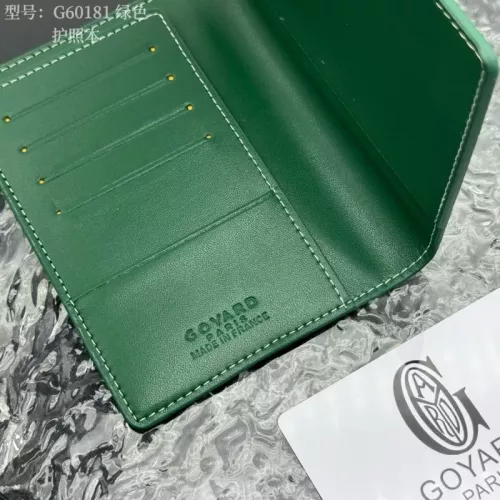 Replica Goyard Passport Covers #1389301 $32.00 USD for Wholesale
