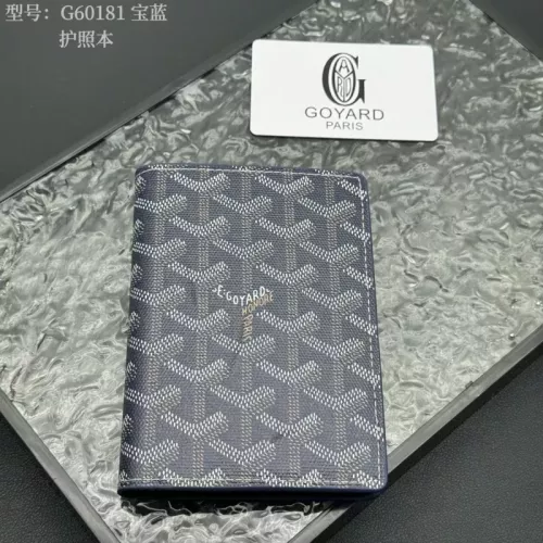 Goyard Passport Covers #1389302 $32.00 USD, Wholesale Replica Goyard Wallets