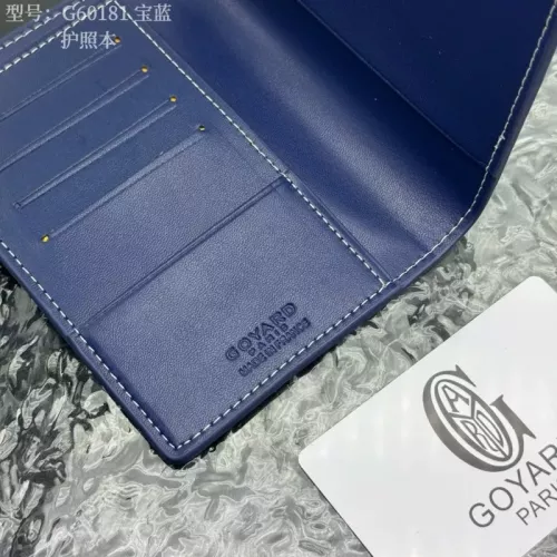 Replica Goyard Passport Covers #1389302 $32.00 USD for Wholesale