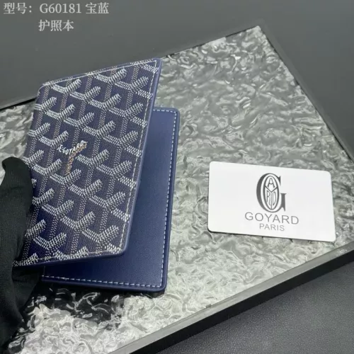 Replica Goyard Passport Covers #1389302 $32.00 USD for Wholesale