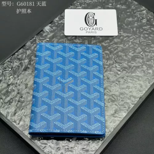 Goyard Passport Covers #1389303 $32.00 USD, Wholesale Replica Goyard Wallets