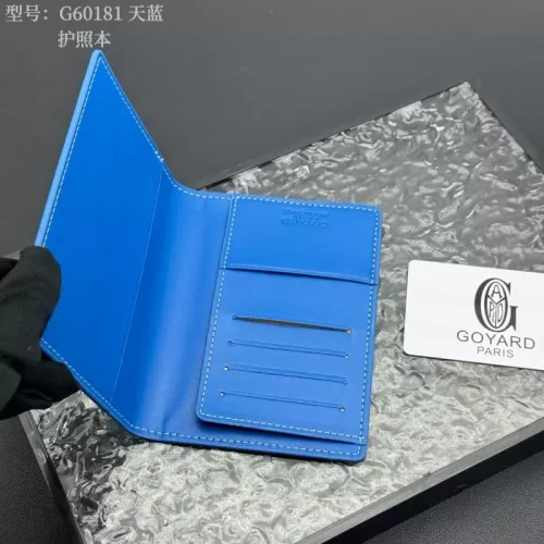 Replica Goyard Passport Covers #1389303 $32.00 USD for Wholesale