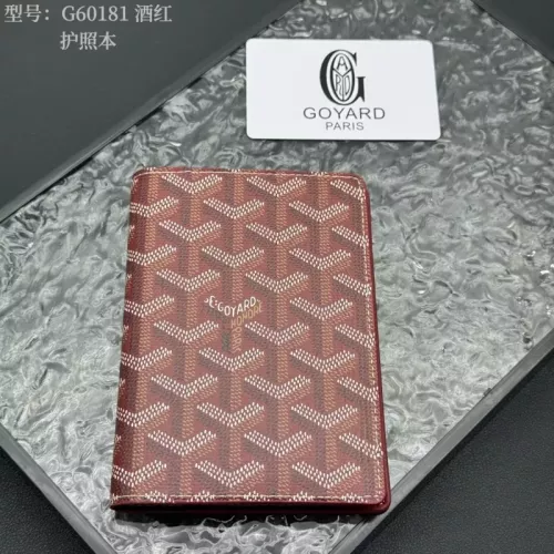 Goyard Passport Covers #1389304 $32.00 USD, Wholesale Replica Goyard Wallets