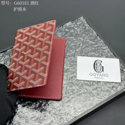 Replica Goyard Passport Covers #1389304 $32.00 USD for Wholesale