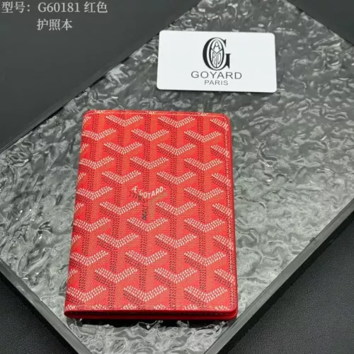 Goyard Passport Covers #1389305 $32.00 USD, Wholesale Replica Goyard Wallets