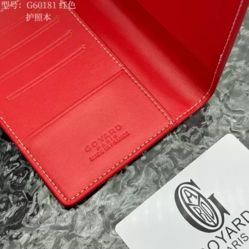 Replica Goyard Passport Covers #1389305 $32.00 USD for Wholesale