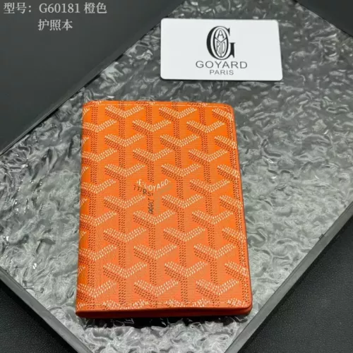 Goyard Passport Covers #1389306 $32.00 USD, Wholesale Replica Goyard Wallets