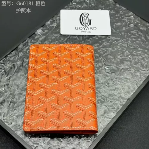 Replica Goyard Passport Covers #1389306 $32.00 USD for Wholesale