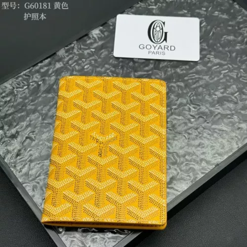 Goyard Passport Covers #1389307 $32.00 USD, Wholesale Replica Goyard Wallets