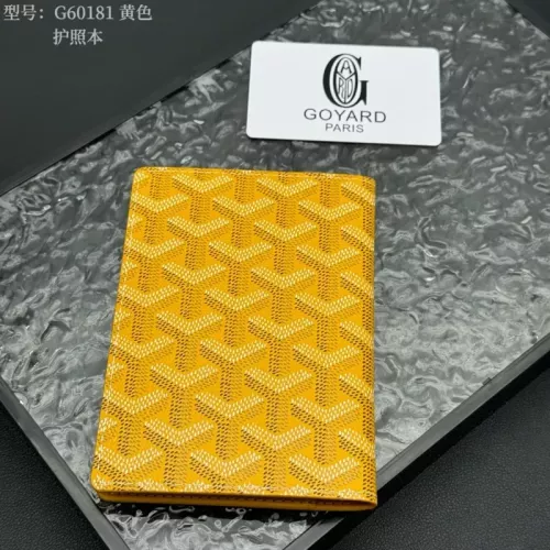Replica Goyard Passport Covers #1389307 $32.00 USD for Wholesale