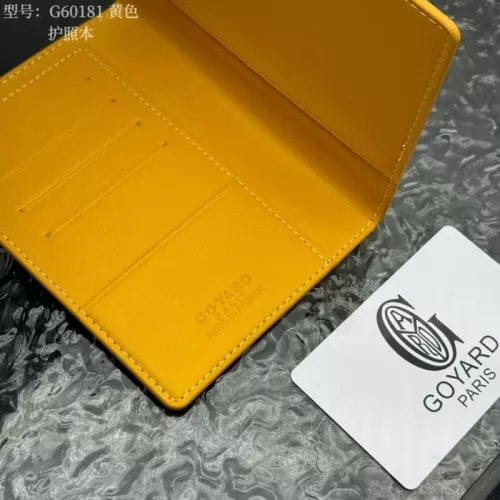 Replica Goyard Passport Covers #1389307 $32.00 USD for Wholesale
