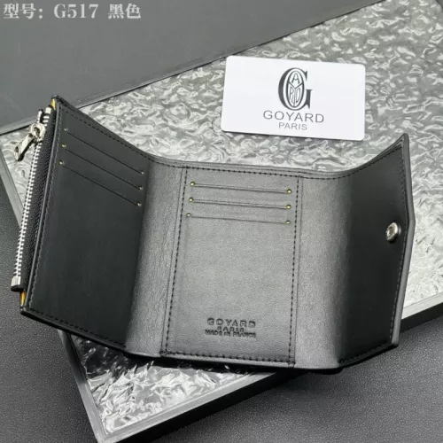 Replica Goyard Wallets #1389310 $34.00 USD for Wholesale