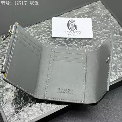 Replica Goyard Wallets #1389311 $34.00 USD for Wholesale