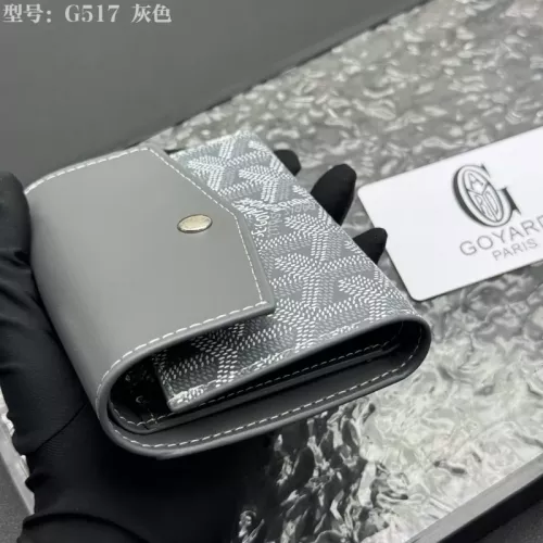 Replica Goyard Wallets #1389311 $34.00 USD for Wholesale