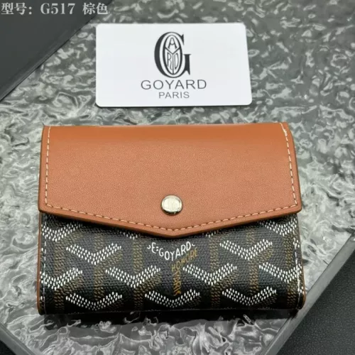 Goyard Wallets #1389312 $34.00 USD, Wholesale Replica Goyard Wallets