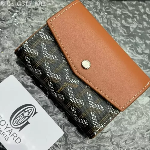 Replica Goyard Wallets #1389312 $34.00 USD for Wholesale