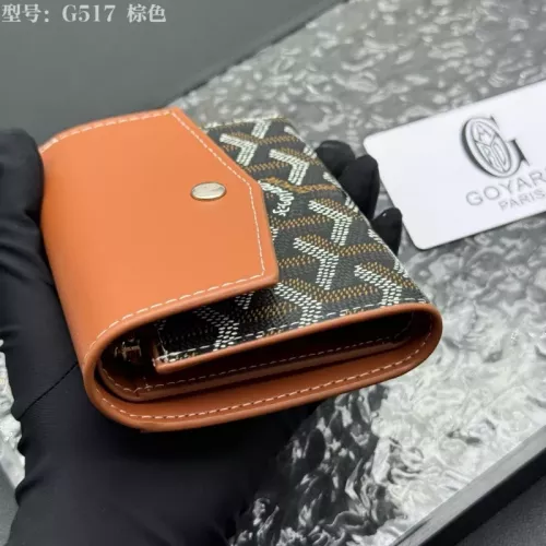 Replica Goyard Wallets #1389312 $34.00 USD for Wholesale
