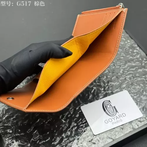 Replica Goyard Wallets #1389312 $34.00 USD for Wholesale