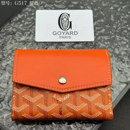 Goyard Wallets #1389313 $34.00 USD, Wholesale Replica Goyard Wallets