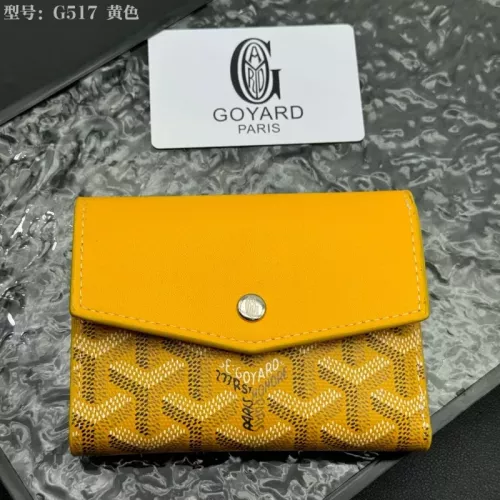 Goyard Wallets #1389315 $34.00 USD, Wholesale Replica Goyard Wallets