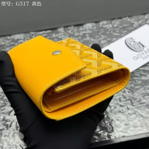 Replica Goyard Wallets #1389315 $34.00 USD for Wholesale