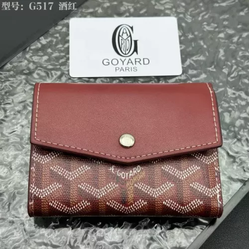 Goyard Wallets #1389316 $34.00 USD, Wholesale Replica Goyard Wallets