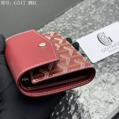 Replica Goyard Wallets #1389316 $34.00 USD for Wholesale