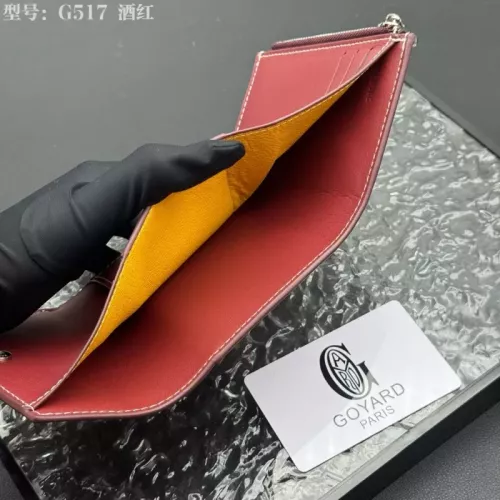 Replica Goyard Wallets #1389316 $34.00 USD for Wholesale