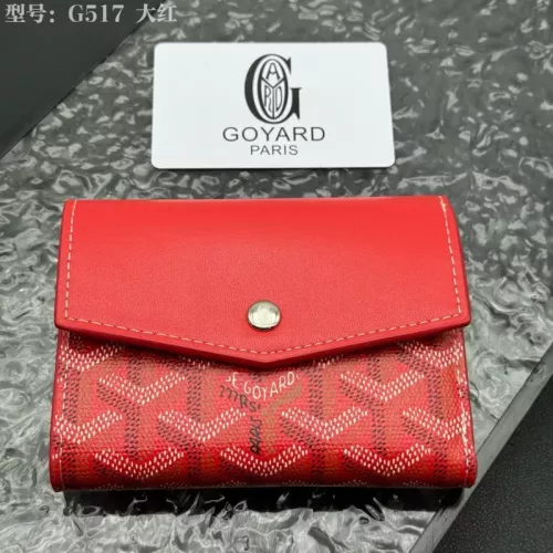 Goyard Wallets #1389317 $34.00 USD, Wholesale Replica Goyard Wallets