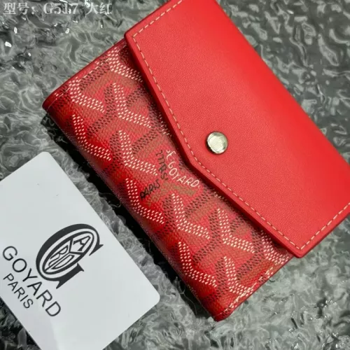 Replica Goyard Wallets #1389317 $34.00 USD for Wholesale