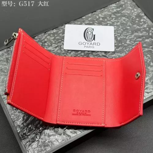Replica Goyard Wallets #1389317 $34.00 USD for Wholesale