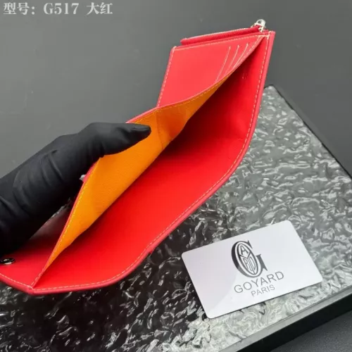 Replica Goyard Wallets #1389317 $34.00 USD for Wholesale