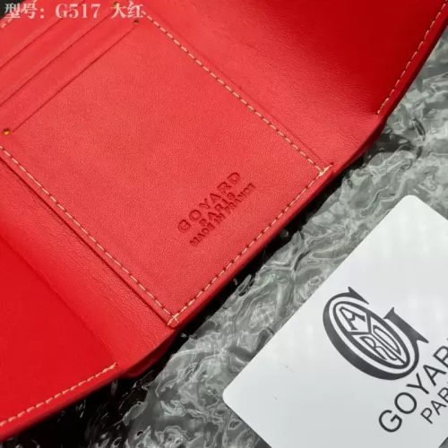 Replica Goyard Wallets #1389317 $34.00 USD for Wholesale