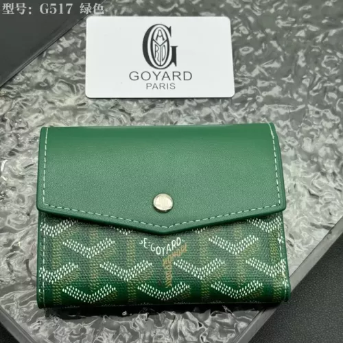 Goyard Wallets #1389318 $34.00 USD, Wholesale Replica Goyard Wallets