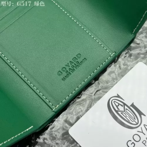 Replica Goyard Wallets #1389318 $34.00 USD for Wholesale