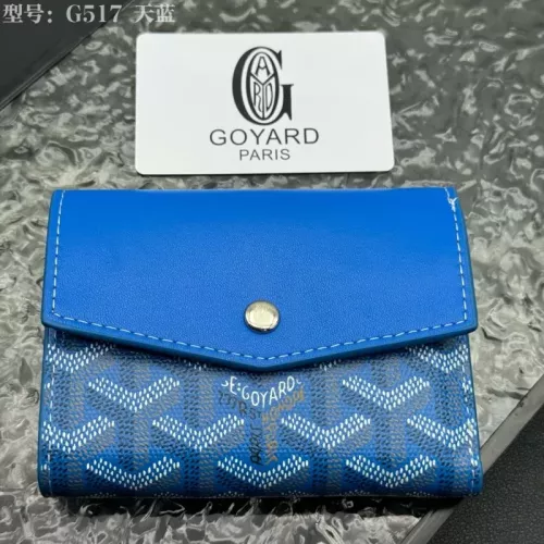 Goyard Wallets #1389320 $34.00 USD, Wholesale Replica Goyard Wallets