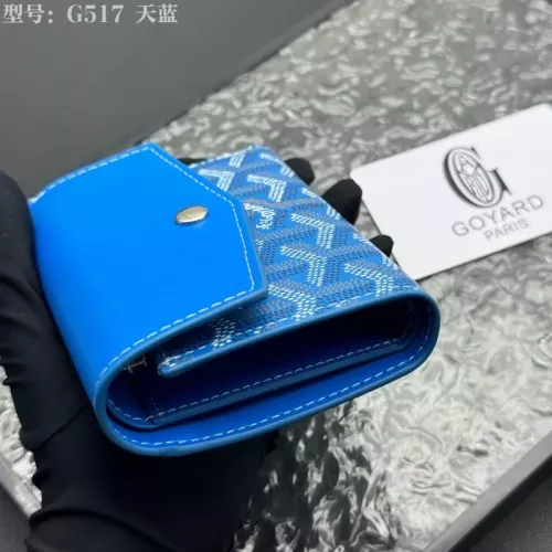 Replica Goyard Wallets #1389320 $34.00 USD for Wholesale