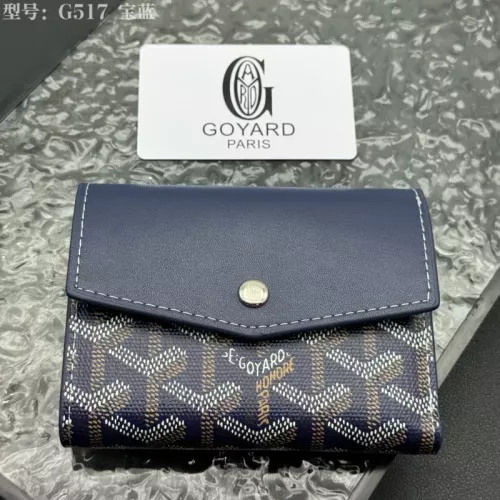 Goyard Wallets #1389321 $34.00 USD, Wholesale Replica Goyard Wallets
