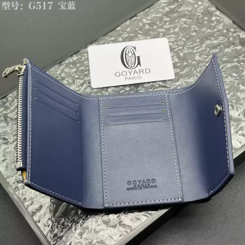 Replica Goyard Wallets #1389321 $34.00 USD for Wholesale
