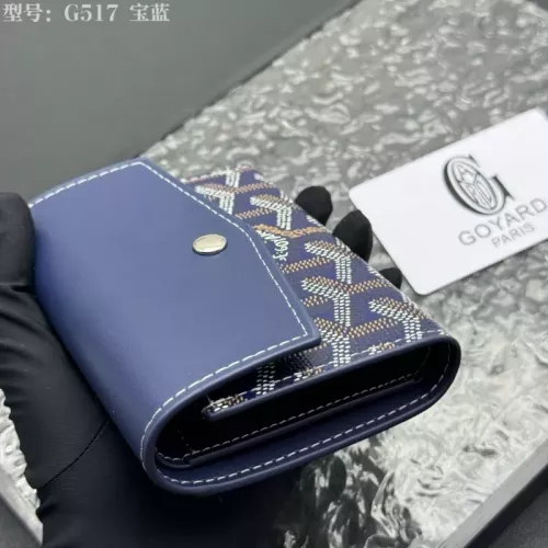 Replica Goyard Wallets #1389321 $34.00 USD for Wholesale