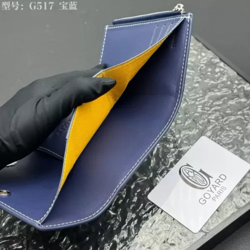 Replica Goyard Wallets #1389321 $34.00 USD for Wholesale