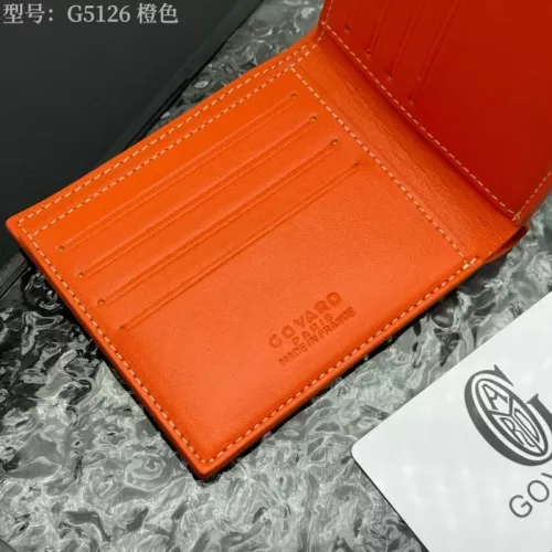 Replica Goyard Wallets #1389323 $32.00 USD for Wholesale