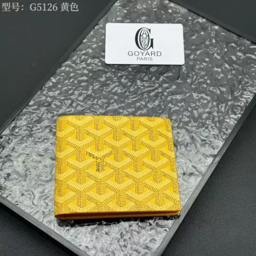 Goyard Wallets #1389324 $32.00 USD, Wholesale Replica Goyard Wallets