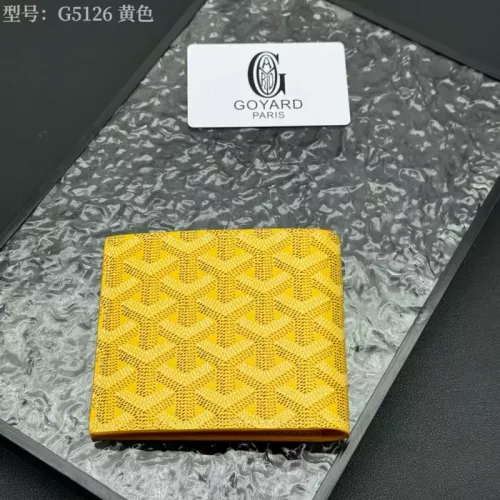 Replica Goyard Wallets #1389324 $32.00 USD for Wholesale