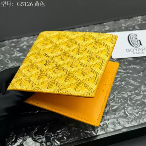 Replica Goyard Wallets #1389324 $32.00 USD for Wholesale