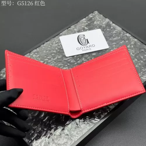 Replica Goyard Wallets #1389325 $32.00 USD for Wholesale