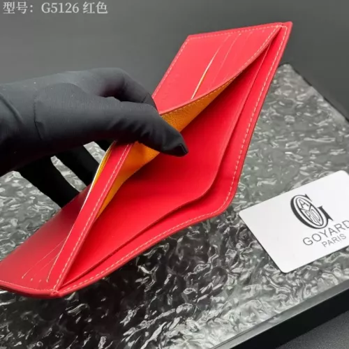 Replica Goyard Wallets #1389325 $32.00 USD for Wholesale